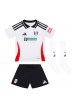 Fulham Emile Smith Rowe #32 Babyklær Hjemme Fotballdrakt til barn 2024-25 Korte ermer (+ Korte bukser)